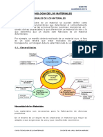 1ra Clase de Tec de Materiales