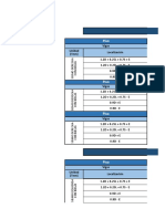 Planillas de Vigas y Columnas 2019