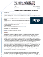 Effects of Statins On Skeletal Muscle: A Perspective For Physical Therapists