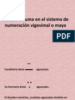 Operaciones Sistema Vigesimal Sesión 3