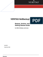 Veritas Netbackup 6.0 Backup, Archive, And Restore