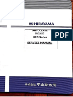 Hirayama HRG Autoclave - Service Manual