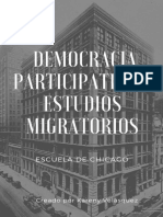 Democracia participativa y estudios migratorios