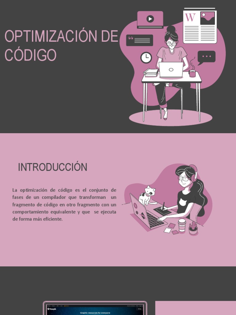 Optimización de Código en Compiladores | PDF | Programa de Optimización ...