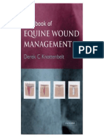 Derek Knottenbelt - Equine Wound Management - 2003 PDF