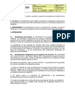 PT-S-230-02 Formulacion Aprobacion y Ejecucion de Proyectos de Inversion