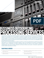 FC - Servicios TI - Business Outsourcing - Processing Services