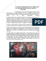 América Latina Según Regiones en El Siglo Xix Migración, Movilización Social, Arte y Cultura