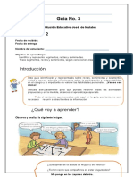 Guía Matemáticas 2°