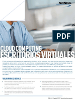 FC - Servicios TI - Cloud Computing - Escritorios Virtuales