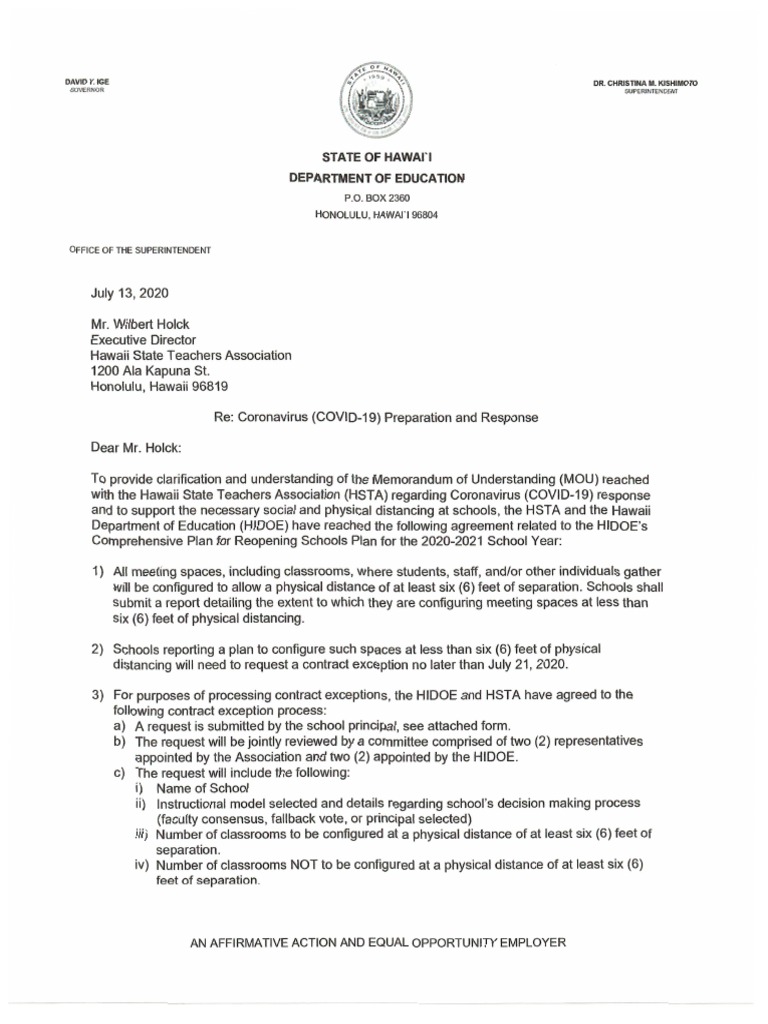 COVID-19 School Safety Guidelines | PDF | Classroom | Teachers