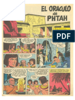 Comics Mampato el oráculo de Ptah