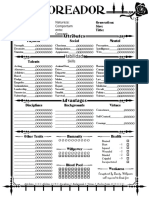 Toreador: Attributes