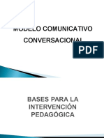 Modelo ComunicativoConversacional