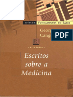 Canguilhem  Escritos sobre a medicina.pdf