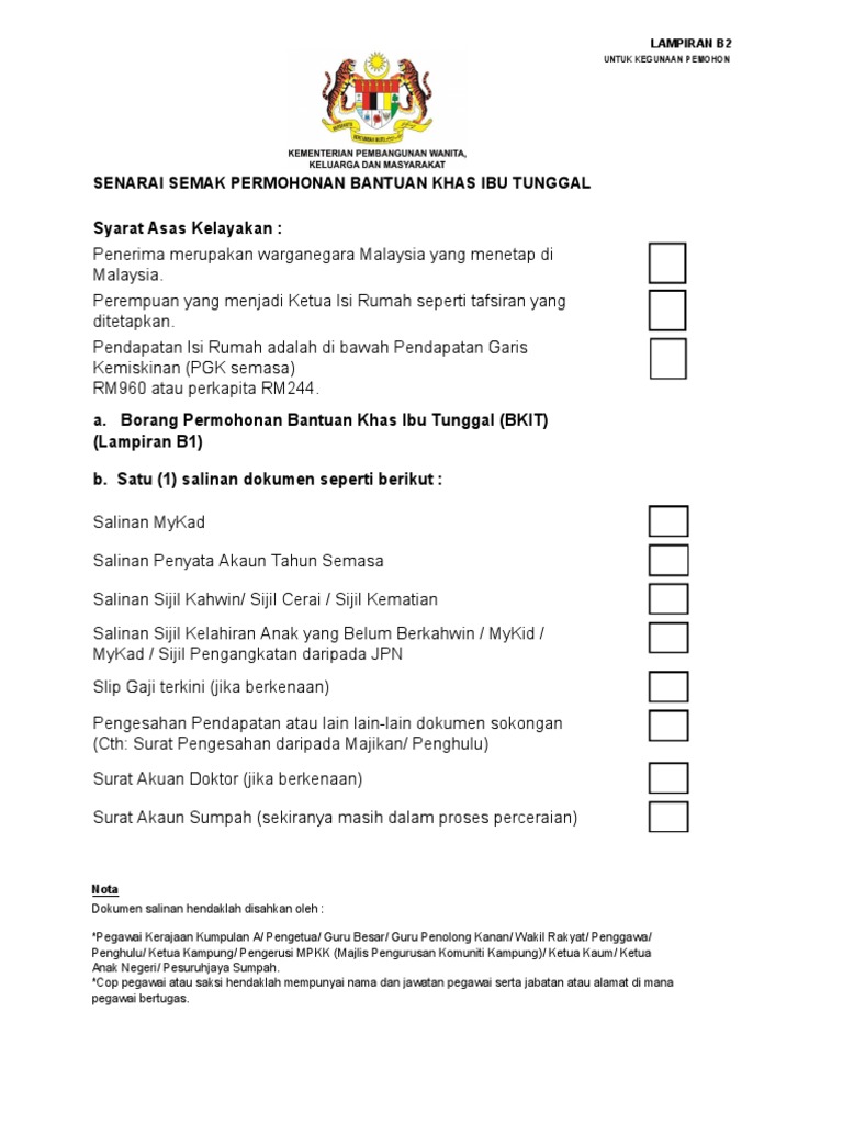 B2 Bantuan Pdf