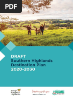 DRAFT Southern Highlands Destination Plan 2020-2030