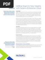 Jetblue Soars To New Heights With Nutanix Enterprise Cloud: Challenge