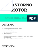 Trastorno Motor