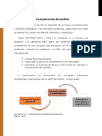 Competencias Del Auditor