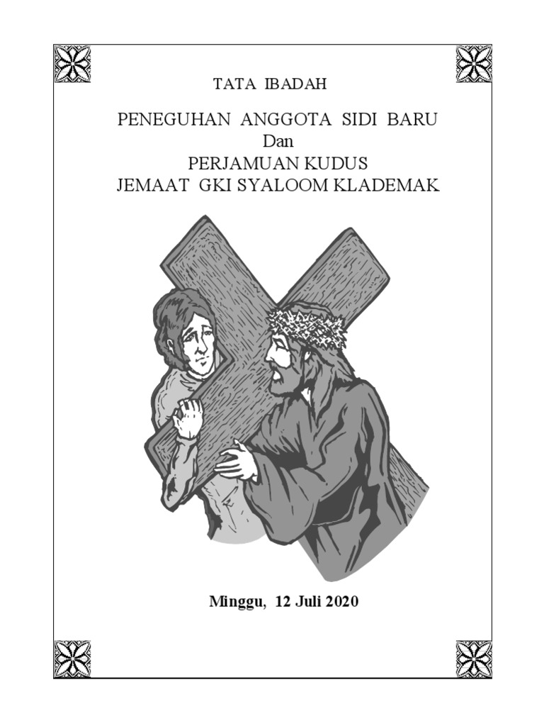Liturgi Sidi Baru 2020