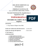 Primer Informe de Topo 2