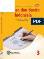 SMA-MA Kelas 12 - Bahasa Dan Sastra Indonesia (Program IPA &IPS)