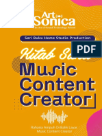 Buku Kitab Sakti Music Content Creator by Agus Hardiman ArtSonica SAMPLE PAGES PDF