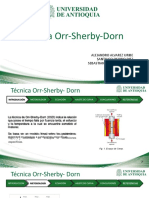 Técnica Orr-Sherby - Dorn