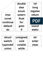 Activity For Data Structure