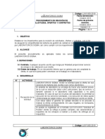 Procedimiento de Revisión de Solicitudes, Ofertas y Contratos