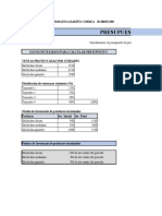 Ejercicio Final Presupuesto de Producción