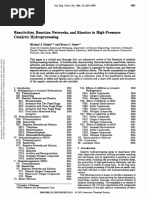 Catalytic: Reactivities, Networks, Kinetics High-Pressure Hydroprocessing