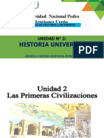 Las Primeras Civilizaciones. UNIDAD 2.- .ppt