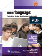 SMA-MA Kelas 12 - Inter Language (Program IPA & IPS)