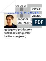 CV Georg Pichler DE