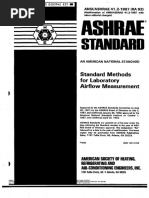 Ansiashrae 41. 2-1987 (Ra 92) | PDF