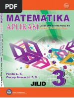 SMA-MA Kelas 12 - Matematika Aplikasi (Program IPA)