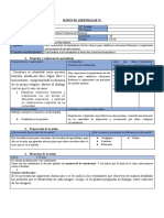 Sesion de Aprendizaje Religión-Condorimay