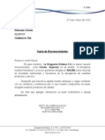 Carta Del Obsequio 1