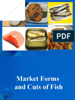Market Forms and Cuts of Fish POwerpoint