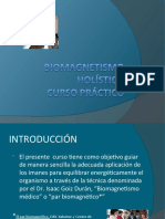 Biomagnetismo Holistico Curso