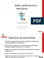 Clase8-Posibilidades, Preferencias y Elecciones