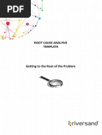 RCA Report Template Guide | PDF