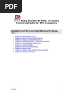 Download Doing Business In India  A Country Commercial Guide for U S  Companies by Insideout SN469189 doc pdf