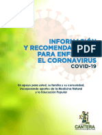 Publicación - Cantera COVID-19.2020