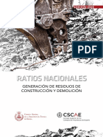 Ratios Generacion Residuos - CSCAE - 18 - 6 - 2020