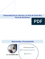 Clase 1 Toma de Decisiones PDF