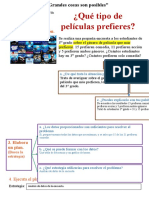 Ficha - PELICULA DE PREFERENCIA - ESTADISTICA - LUCIANA