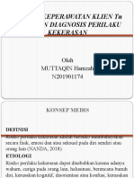 Asuhan Keperawatan Klien TN R Dengan Diagnosis Perilaku Kekerasan